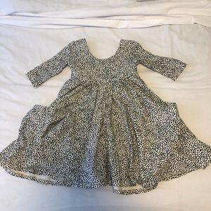 Remie Girl Day Dress in Freckle